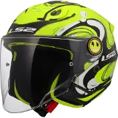 LS2 OF622 Funny II Glup Casque jet pour enfants
