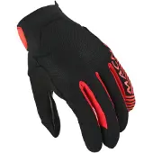 Macna Obtain Perforated Leather Gloves Noir M Homme