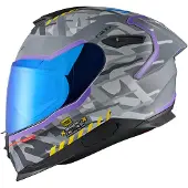 NEXX Y.100r Urbangram Full Face Helmet Multicolore XL