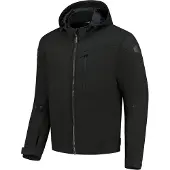 Rusty Stitches William Jacket Noir 4XL Homme
