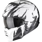 Scorpion EXO Combat II Marauder Casque ouvert Taille
