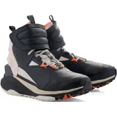 Alpinestars Speedstreet, chaussures ,Noir/Beige/Orange ,8.5 US