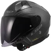 LS2 OF603 Infinity II Mat Carbon-06 Casque Jet Taille M