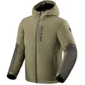 REV'IT! Traffic 2 H2O Veste textile de moto imperméable