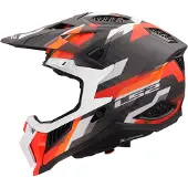 LS2 Casque Tout-terrain Mx703 X-force Phantom Ece 22.06