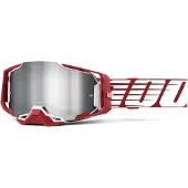 100% Armega Essential Chrome Lunettes de motocross
