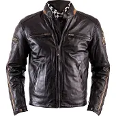 Helstons Ace Rag Veste en cuir Marron 2XL hommes