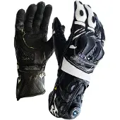 MUGENRACE Cowy Gants Noir Blanc Taille XL