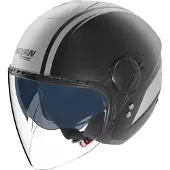 Nolan N20-2 Visor Dolce Vita Open Face Helmet Noir M