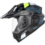Acerbis Rider Graphic Casque d’enduro pour jeunes