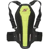 Zandona Hybridpro X6 Back Protector Jaune,Noir XS