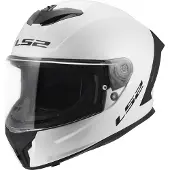 LS2 FF820 Rapid III Solid, casque intégral ,Blanc ,XL