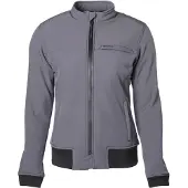 GMS Metropole Veste Moto Textile Grise Femme Imperméable Taille 5XL