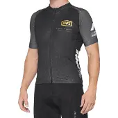 100% Exceeda Maillot de vélo à manches courtes