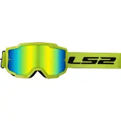 LS2 Charger Lunettes de motocross Taille