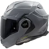 LS2 Helmets FF901 Advant X Solid Nardo Grey 06 Modular Helmet Taille XS