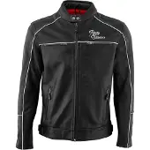 Rusty Stitches Chase Jacket Noir S Homme