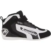Furygan V4 Vented Noir Blanc Chaussures Taille 47