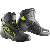 Bogotto GPX Chaussures de Moto Noir Yellow Taille 36
