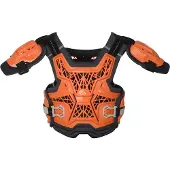 Acerbis Gravity Level 2 Enfant Veste de Protection Poitrine Orange Taille
