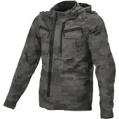 Macna Combat Camo Veste textile de moto