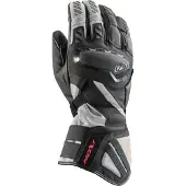 Ixon MS Drakkar Noir Gris Rouge Imperméable Gants Moto Taille 2XL