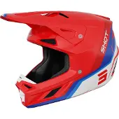 Shot Speed Atomic SAS Casque de motocross Taille