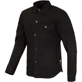 Merlin Porta D3O Chemise Moto Single Layer Coton Noir Taille L