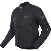 Rukka Veste de moto en textile AirGobi 2.0, noire, taille 52