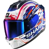 Shark Casque intégral Shark Skwal I3 Replica Zarco Gp De France Blanc L Blanc L