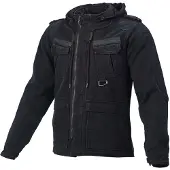 Sonstiges Veste de moto Macna Combat, noire, XL