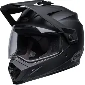 Bell MX-9 Adventure MIPS Solid Mat Noir ECE 22.06 Casque Intégral Taille M