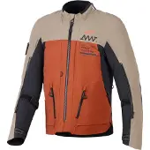 Alpinestars Amt -8 Stretch Drystar Xf Jacket Marron,Orange S Homme