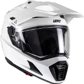 Leatt Adv 8.5+velocity 4.5 Iriz Full Face Helmet Blanc M