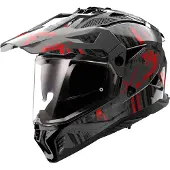 LS2 MX702 Pioneer II Crazy Casque de motocross