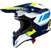 Airoh Wraaap Vision Off-road Helmet Blanc L