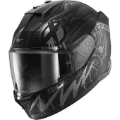Shark D-skwal 3 Shiever Ece Full Face Helmet Noir XS
