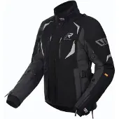 Rukka VentuRina Black Grey Waterproof Ladies Motorcycle Textile Jacket Taille 38