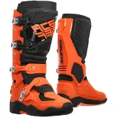 Acerbis Whoops Bottes Motocross Orange Noir Taille 44