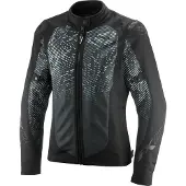 Ixon Artemis Veste textile moto pour femmes imperméable