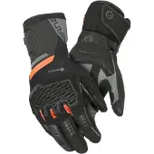 Dane Magnus Gants Noir Orange Imperméables Taille 3XL