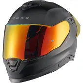 NEXX Y.100R Subsonic Casque Intégral Mat/Noir/Rouge S unisex
