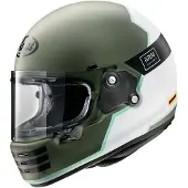 Arai Casque Concept-X Overland, vert/blanc, XS (53/54)