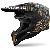 Airoh Casque Tout-terrain Wraaap Cyborg