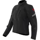 Dainese Mangen Absoluteshell Pro Black blouson textile moto imperméable pour femme, noir, 40