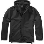 Brandit Jacket Noir 6XL Homme