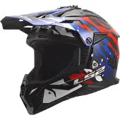 LS2 MX708 Fast II Grotesk Casque de motocross