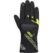 Ixon Gravel Air Noir Bright Jaune Gants Moto Taille 3XL