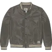 Vintage Industries Veste Chapman, gris, M
