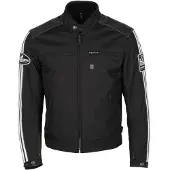 Helstons Veste textile pour moto Ace, noir, 2XL
